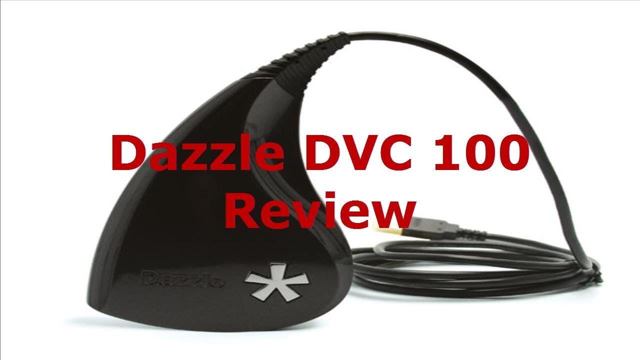 dazzle dvc 100 software for mac